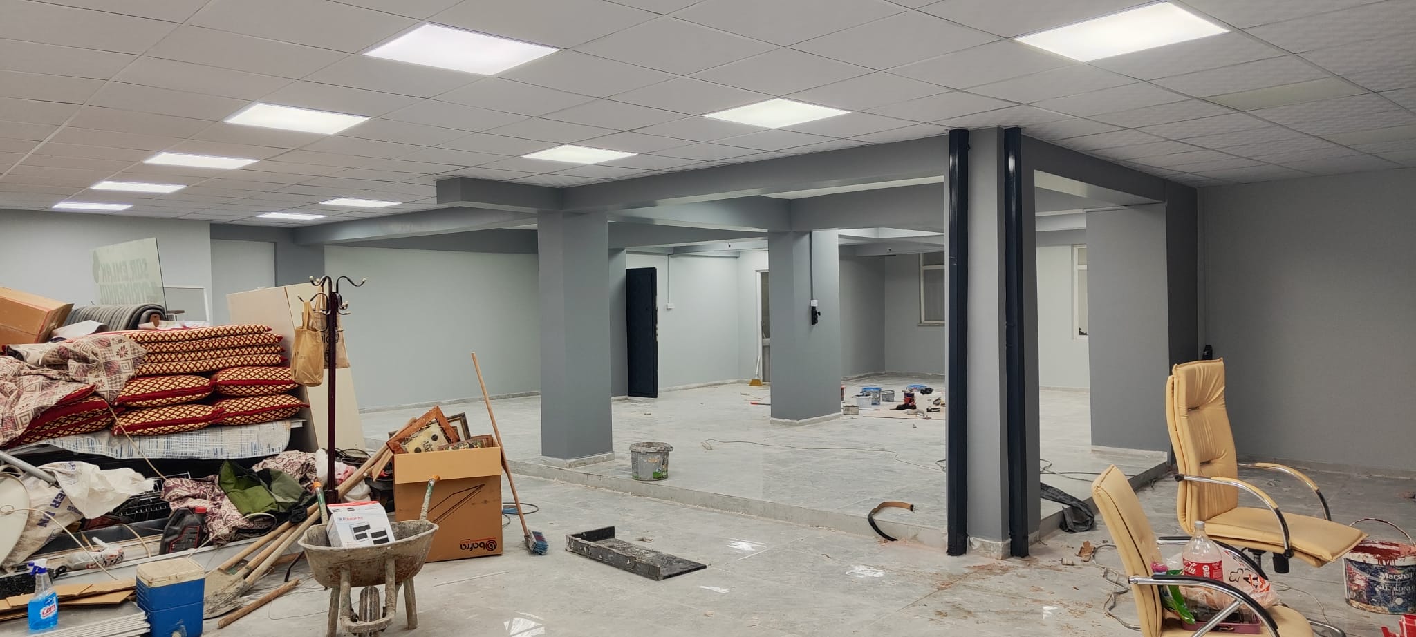 Ticari alan boya uygulaması – Diyarbakır