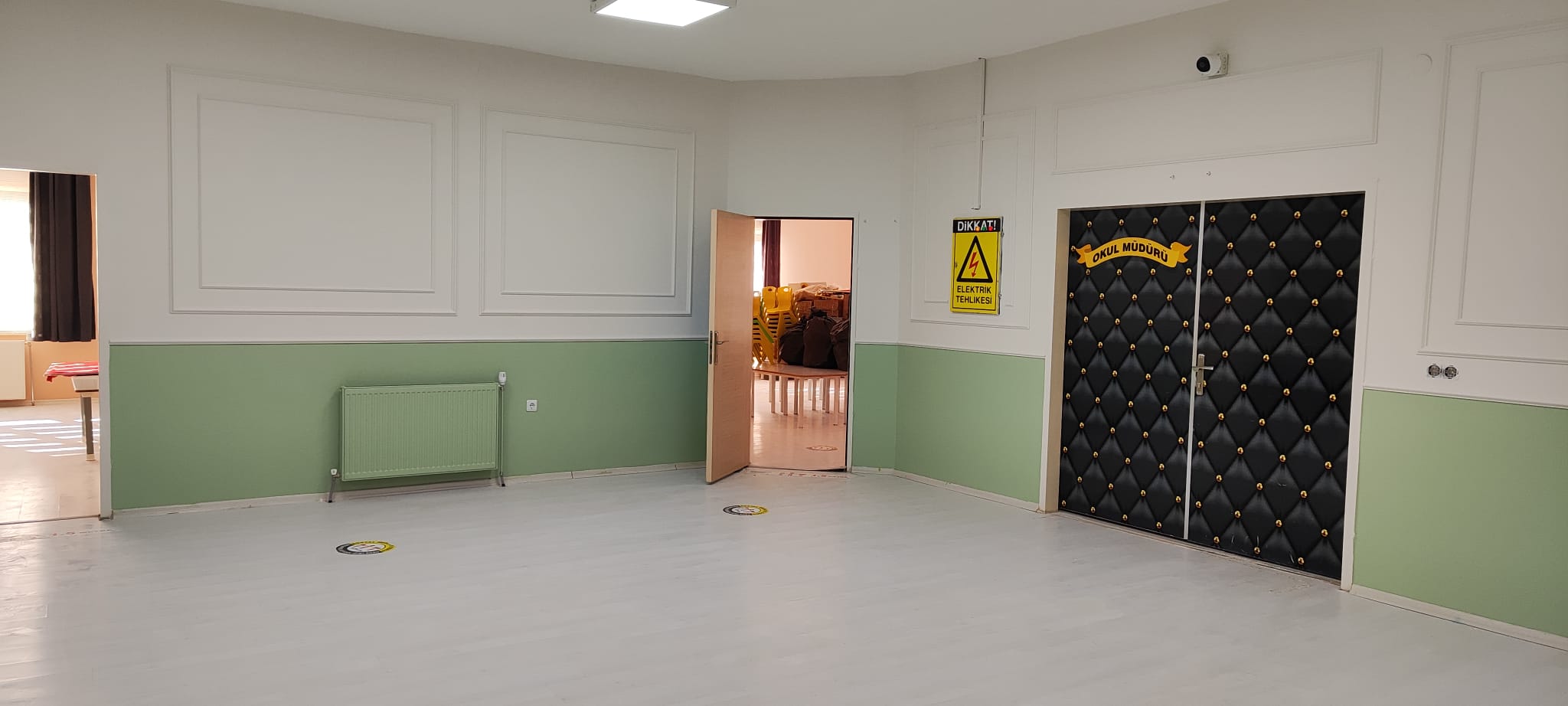 Okul boyası – yeşil uygulama – Diyarbakır