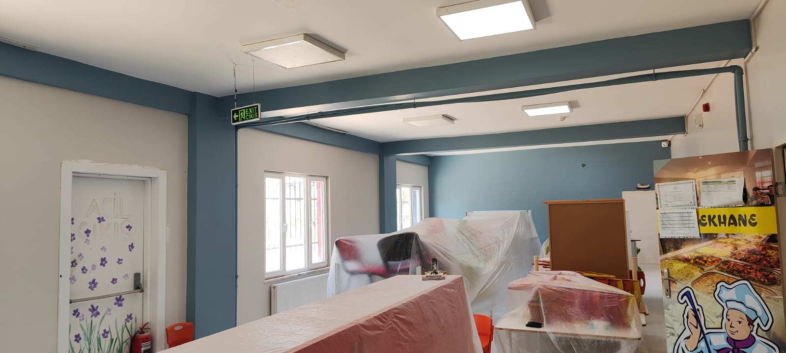 Kurumsal alan boya – Diyarbakır